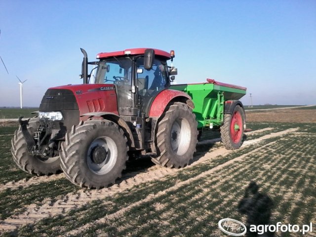 Case IH Puma 160 CVX EP Dane techniczne