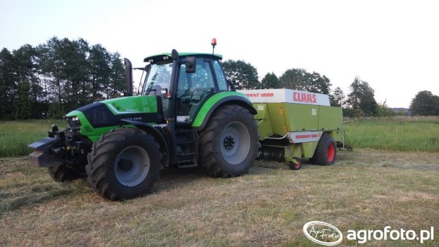 Deutz-Fahr Agrotron 6180 Dane techniczne