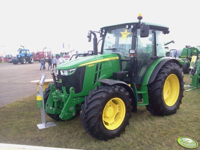John Deere 5115M Dane techniczne