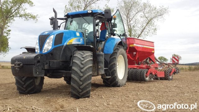 New Holland T6090 RC/PC Dane techniczne