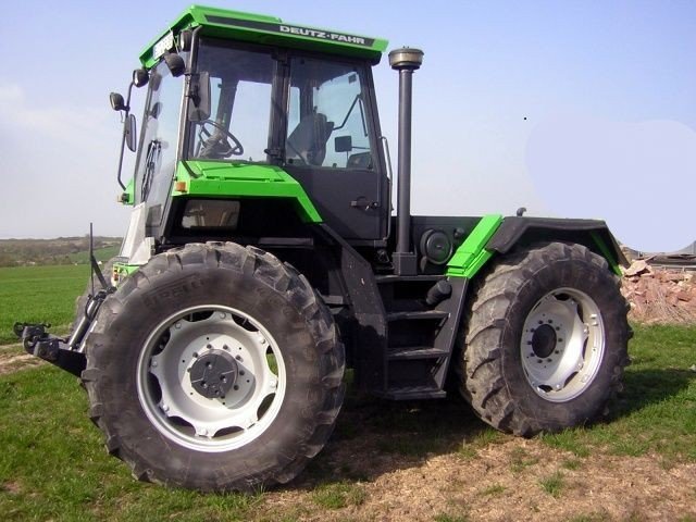 Deutz-Fahr Intrac 6.30 (1988-1989) Dane techniczne