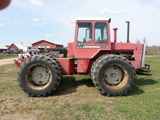 Massey Ferguson 1805 Dane techniczne