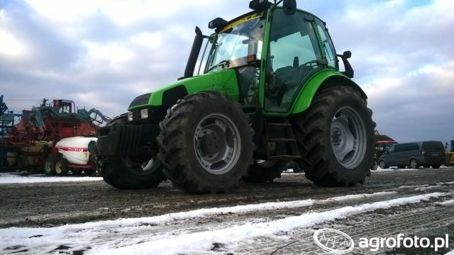 Deutz-Fahr Agrotron 85 Dane techniczne