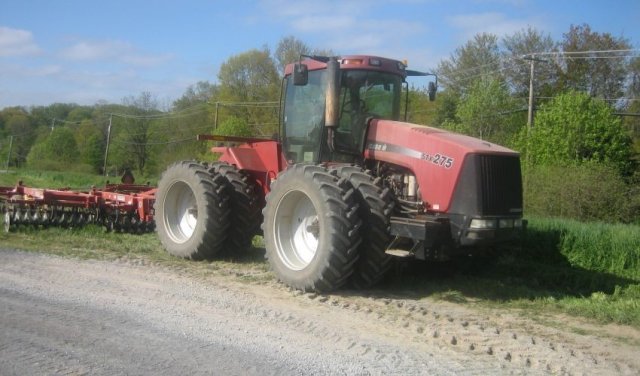 Case IH STX275 Steiger Dane techniczne