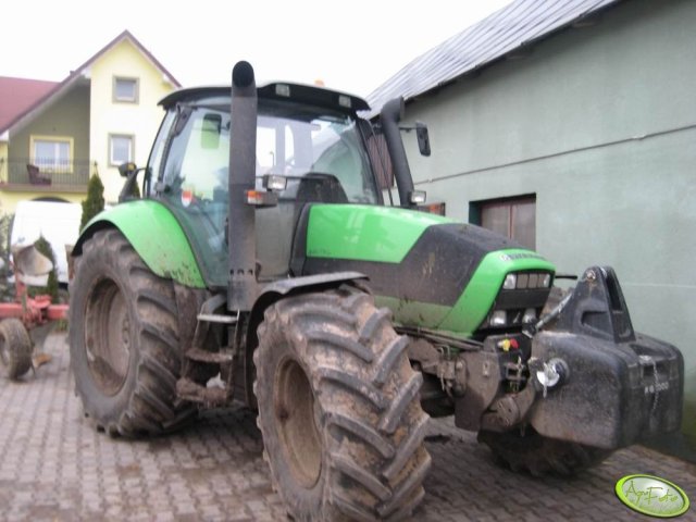 Deutz-Fahr Agrotron TTV 610 Dane techniczne