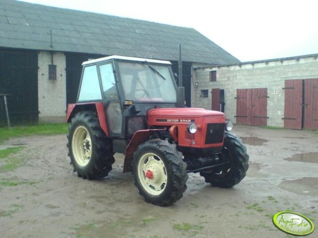 Zetor 6945 Dane techniczne