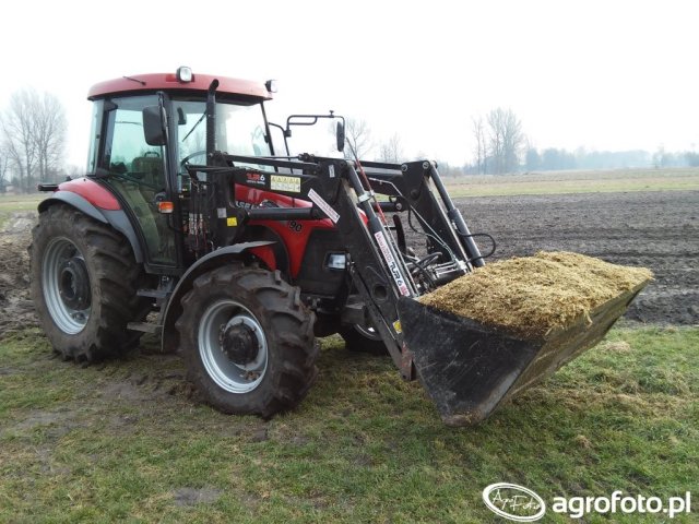 Case IH JX 90 Dane techniczne