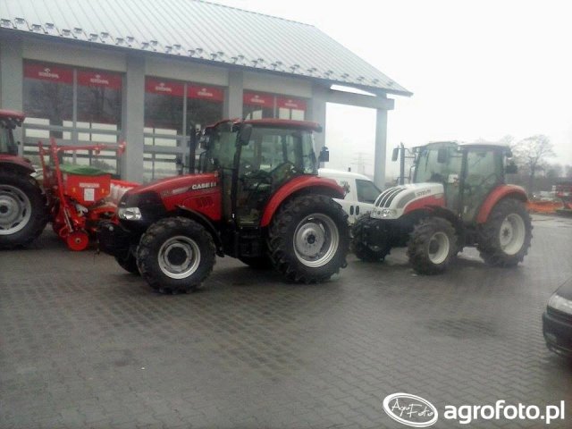 Case IH Farmall 75 A Dane techniczne