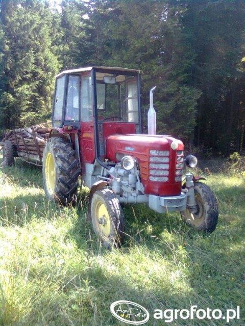 Zetor 4045 Dane techniczne