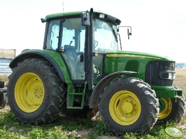 John Deere 6120 SE Dane techniczne