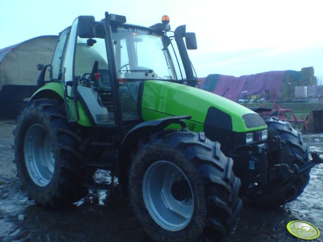 Deutz-Fahr Agrotron 6.05 Dane techniczne