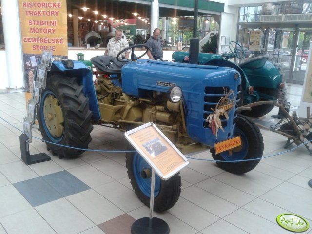 Zetor 2011 Dane techniczne