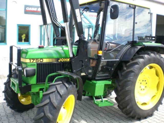John Deere 1750 Dane techniczne