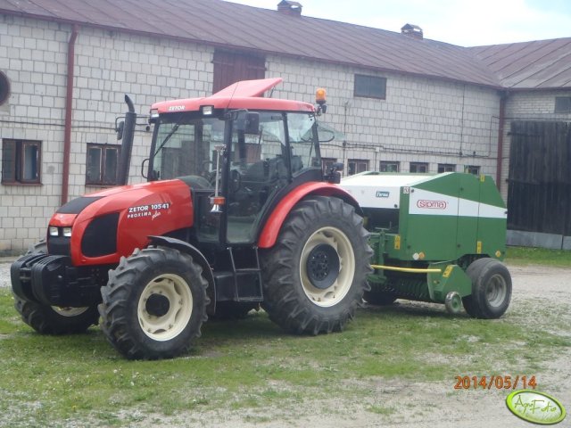 Zetor Proxima Plus 10541 Dane techniczne