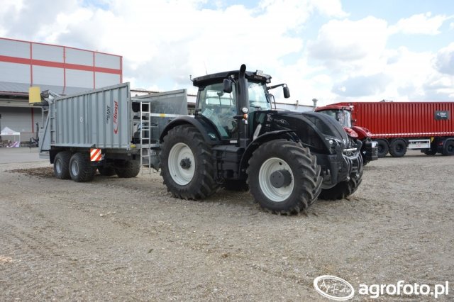 Valtra S274 Dane techniczne