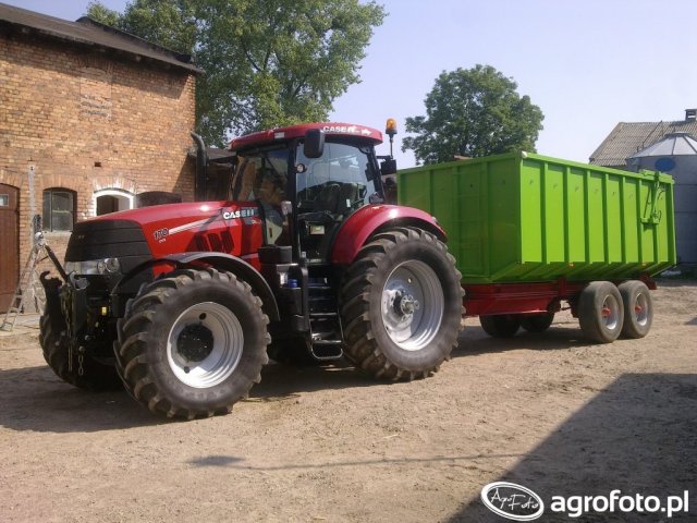 Case IH Puma 170 CVX EP Dane techniczne