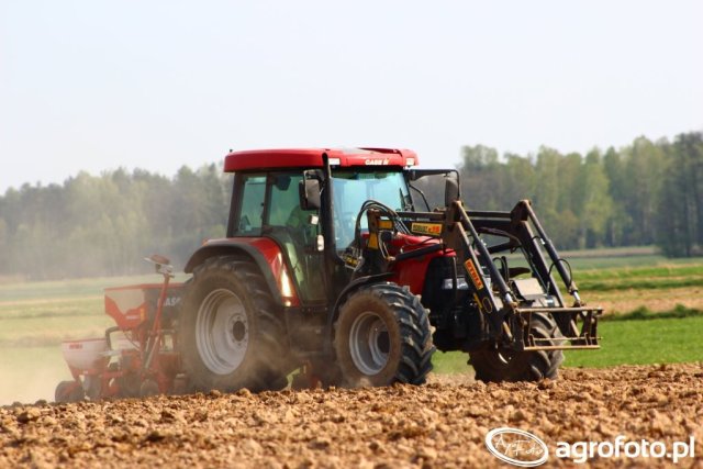 Case IH Quantum 95 C Dane techniczne