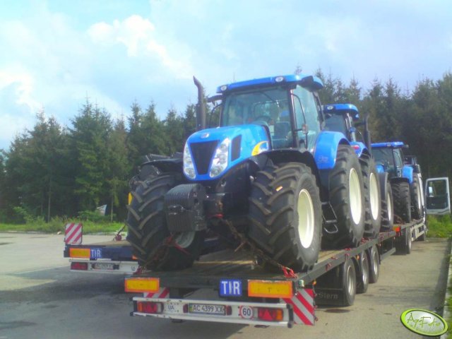 New Holland T7060 PC Dane techniczne