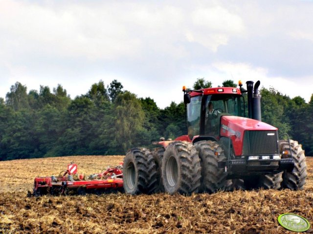 Case IH Steiger 435 Dane techniczne