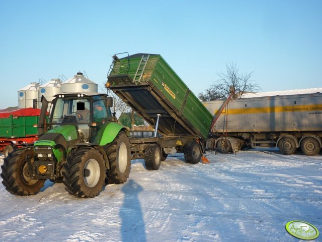 Deutz-Fahr Agrotron M 420 Dane techniczne