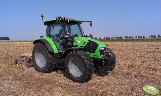 Deutz-Fahr 5110 C Dane techniczne