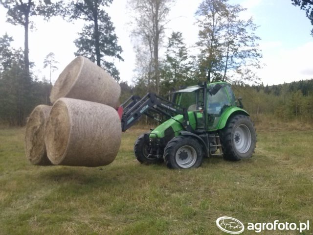 Deutz-Fahr Agrotron 100 Dane techniczne