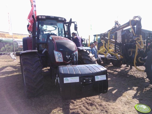 Valtra T153 Direct Dane techniczne