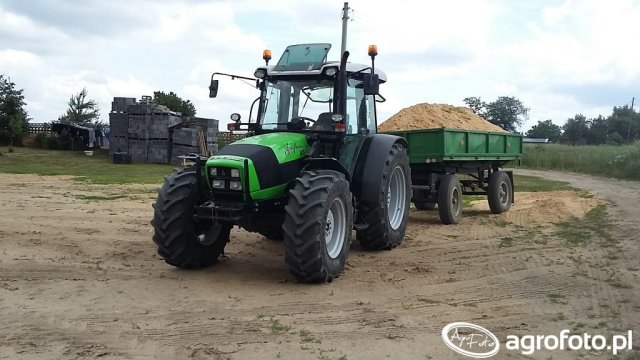 Deutz-Fahr Agrofarm 85 Dane techniczne