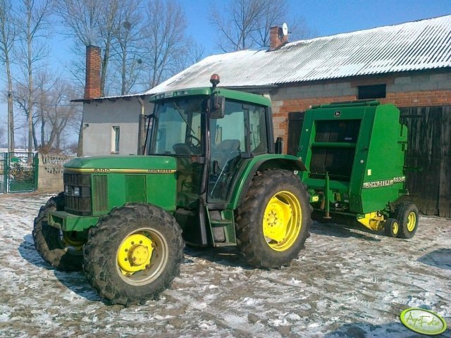 John Deere 6100 Dane techniczne