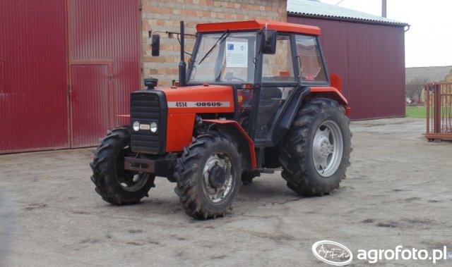 Ursus 4514 Dane techniczne