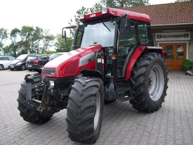 Case IH CS 75 (1998-2001) Dane techniczne