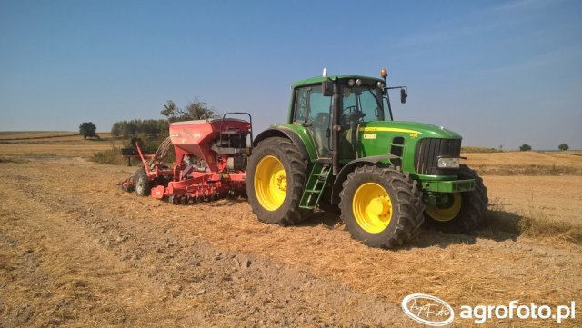 John Deere 7430 E Premium Dane techniczne