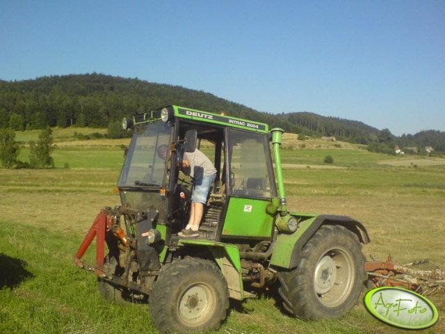 Deutz Intrac 2004 (1987-1988) Dane techniczne