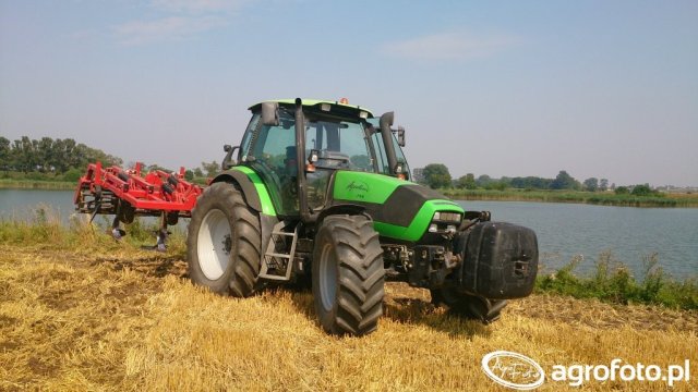 Deutz-Fahr Agrotron 155 Dane techniczne