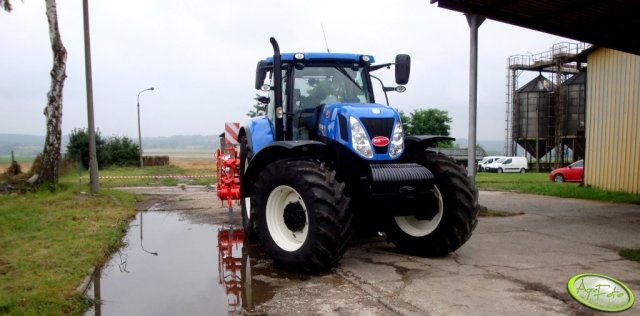 New Holland T7.260 Auto Command Dane techniczne