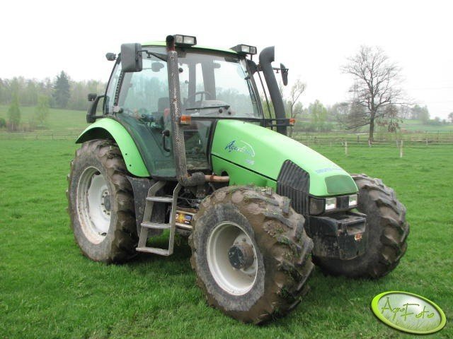 Deutz-Fahr Agrotron 106 Dane techniczne