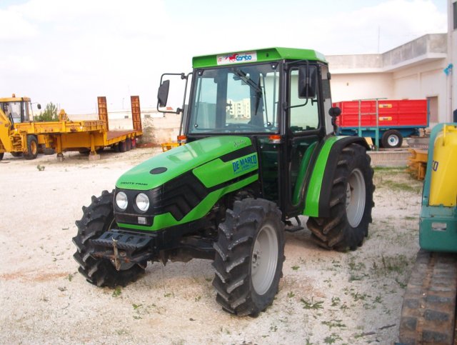 Deutz-Fahr Agrolux 70 Dane techniczne
