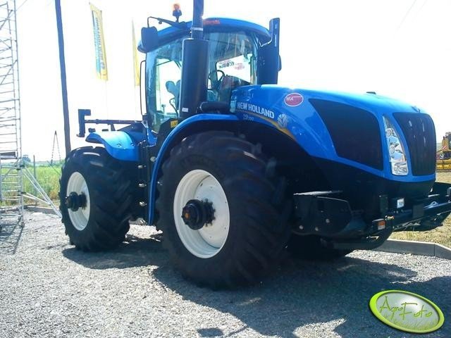 New Holland T9.390 Dane techniczne