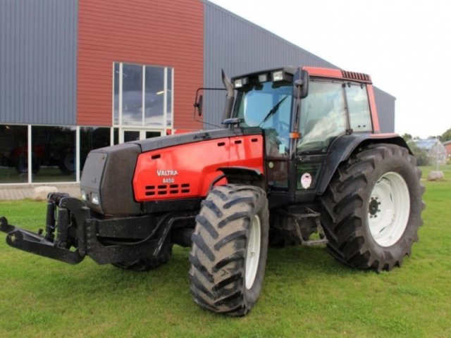 Valmet 8450 (1995-2001) Dane techniczne