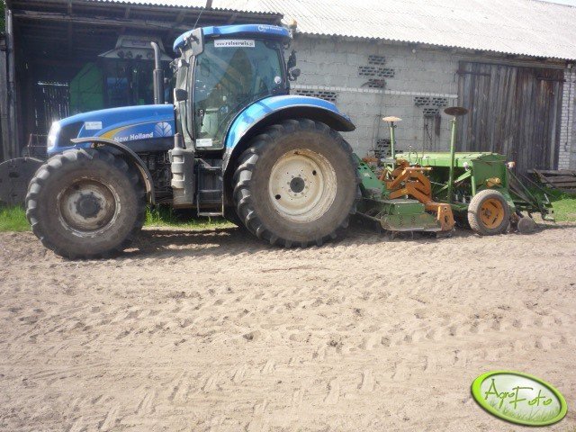 New Holland T6050 Elite Dane techniczne