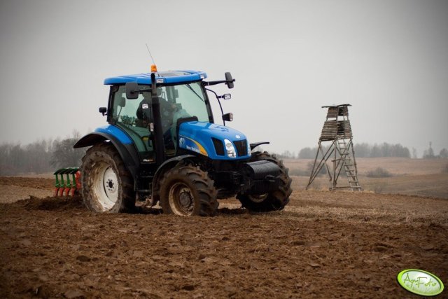 New Holland T6010 Plus Dane techniczne