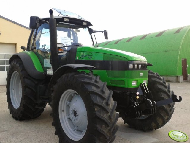 Deutz-Fahr Agrotron 200 Dane techniczne