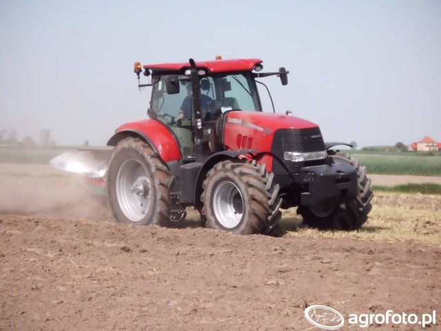 Case IH Puma 220 CVX Dane techniczne