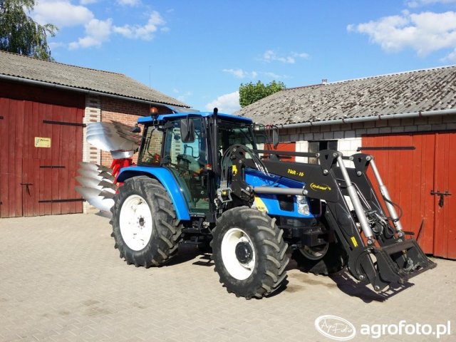 New Holland TL90A Dane techniczne