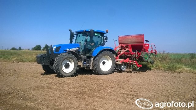 New Holland T6.175 Dane techniczne