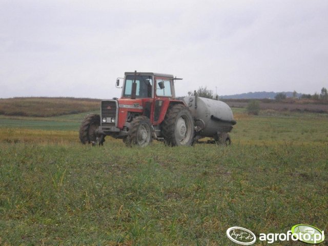 Massey Ferguson 592 Dane techniczne