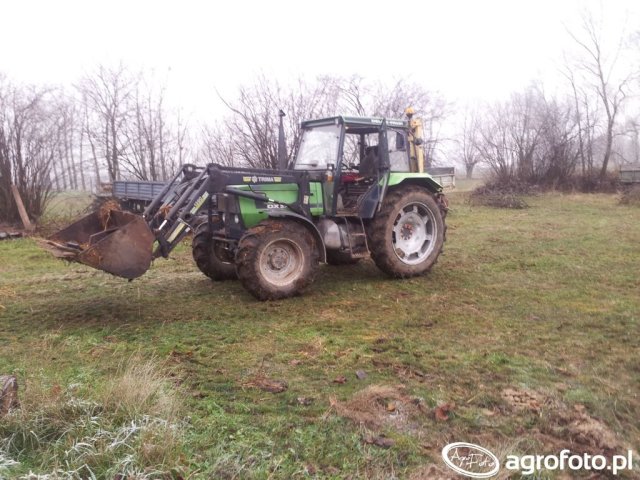 Deutz-Fahr DX 3.60 Dane techniczne