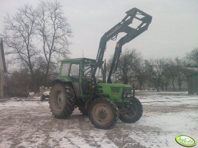 Deutz 7206 Dane techniczne