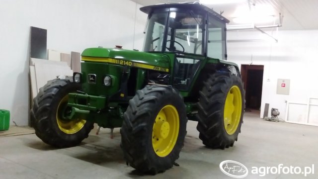 John Deere 2140 Dane techniczne