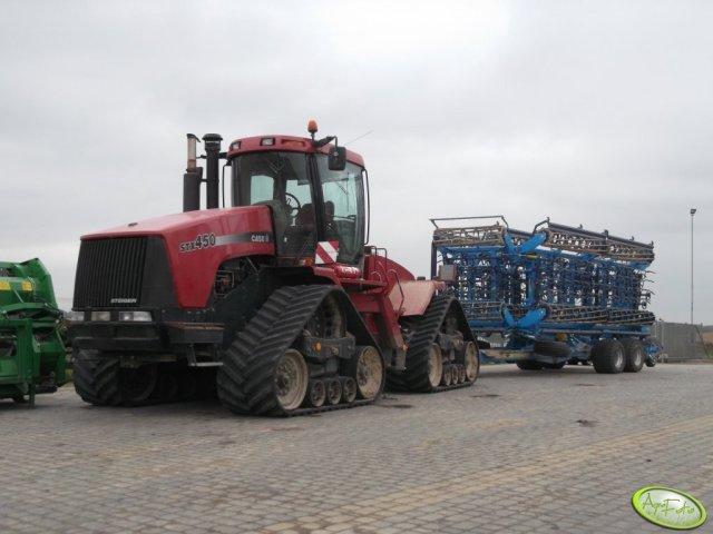 Case IH STX450 Steiger Dane techniczne